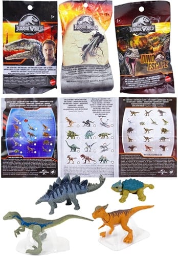 Jurassic World Dinosaurier-Blindtasche, sortiert (Mischung kann variieren)