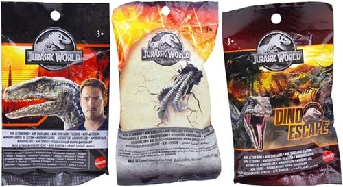 Jurassic World Dinosaur blind bag assorted (Mix may vary)-2