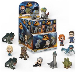 Funko Mystery Mini's Jurassic World 3 in display (12)