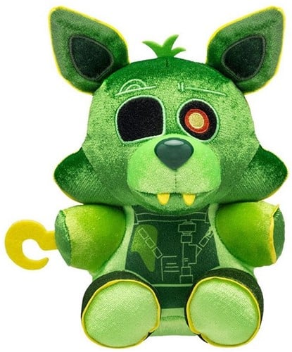 Five Nights At Freddy's Peluche Radioactive Foxy 18cm