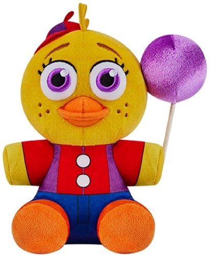 Five Nights At Freddy's Peluche Balloon Chica 17,5cm
