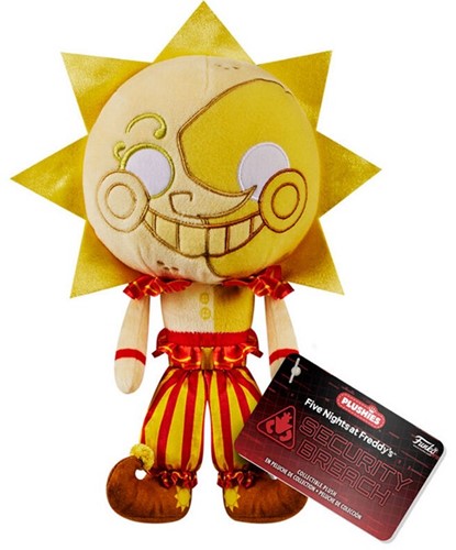 Five Nights At Freddy's Peluche Sun 17,5cm