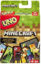 Mattel Games UNO Minecraft 9x14,5cm