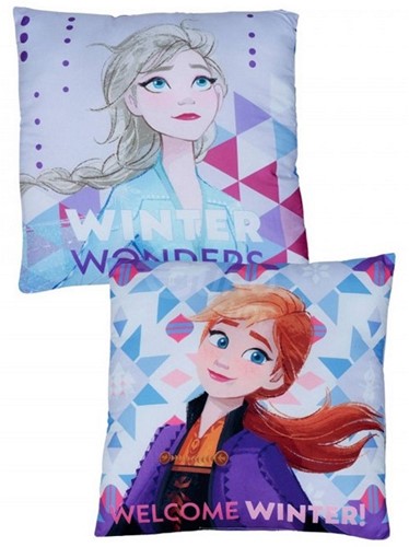 Disney Frozen 2 Winter Wonders kussen 40x40cm