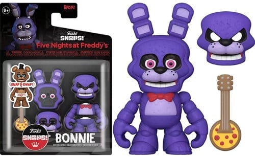 Five Nights at Freddy's Snaps! Bonnie the Rabbit 15x21cm