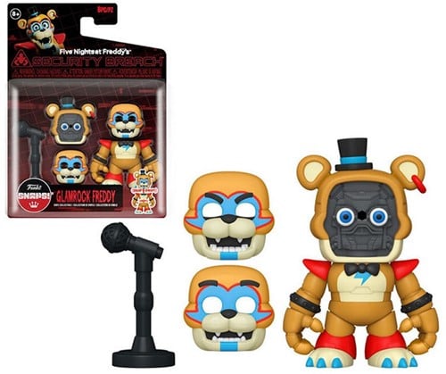 Five Nights at Freddy's Snaps! Glamrock Freddy Fazbear 15x21cm