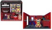 Five Nights at Freddy's Snaps! Glamrock Freddy with Dressing Room 21x23cm