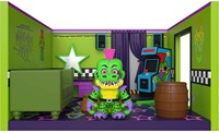 Five Nights at Freddy's Snaps! Montgomery Gator with Dressing Room 21x23cm-3