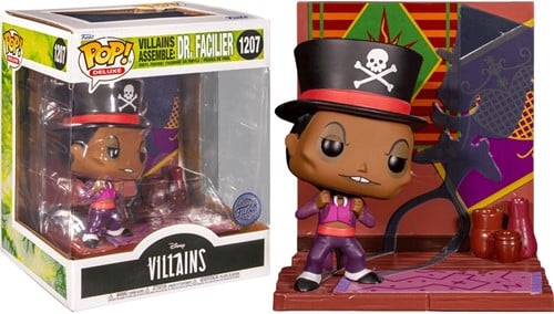 POP! Deluxe Disney Dr. Facilier (Assemble)