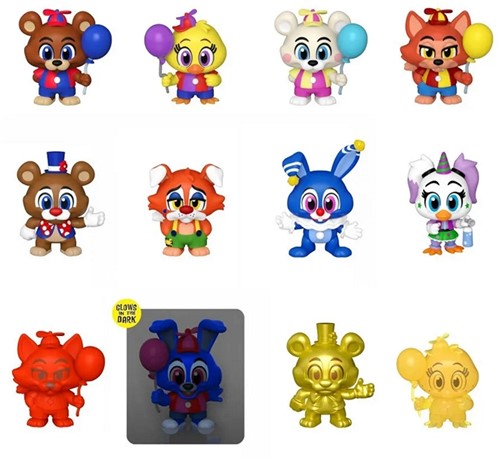 Funko Mystery Minis Five Nights at Freddy´s in Blind Box assorti in display-3