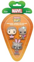 POP! Pocket Marvel Guardians of the Galaxy Carrot 3 pack in display (12)-2