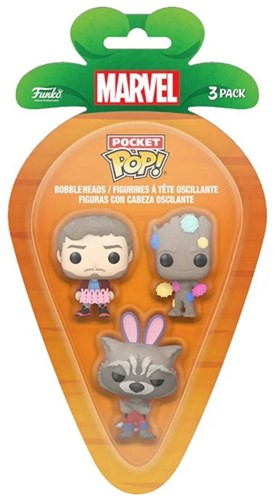 POP! Pocket Marvel Guardians of the Galaxy Carrot 3 pack in display (12)-2