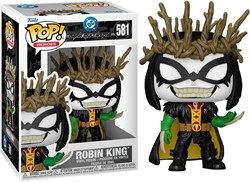 POP! Heroes DC Dark Multiverse Robin King