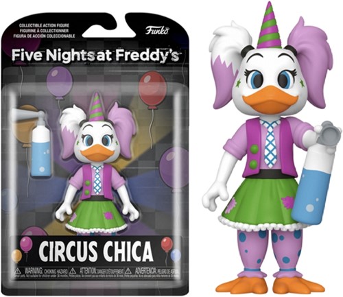 Funko Action Figure FNAF SB Circus Chica
