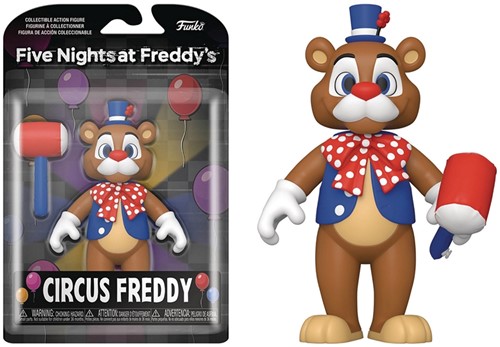 Funko POP! Five Nights at Freddy´s 12,5cm. Circus Freddy