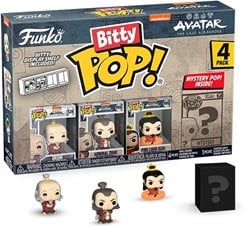 Bitty POP! Avatar The last Airbender 4-Pack 9,5x14cm