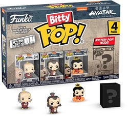 Bitty POP! Avatar The last Airbender - Iroh 4-Pack 9,5x14cm
