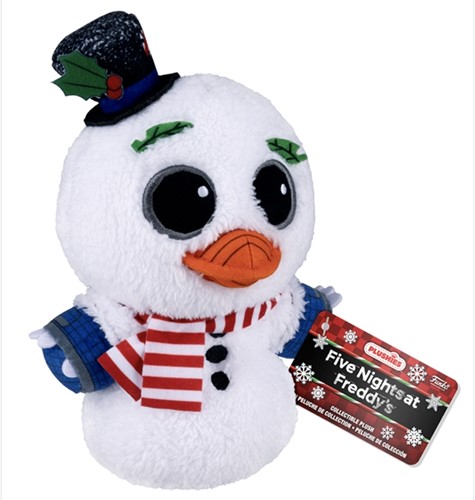 Five Nights At Freddy's Plush Holiday Chica 17cm