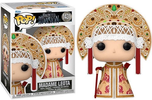 POP! Disney Haunted Mansion (2023) - Madame LeotaPOP! Disney Haunted Mansion (2023) - Madame Leota