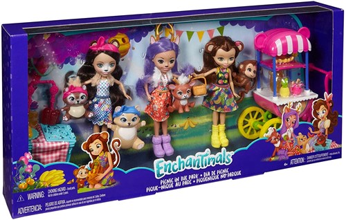 Enchantimals Picnic in the Park Playset 22x47cm