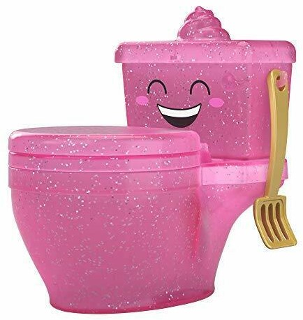 Verrassing op het toilet van kantoor