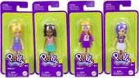 Polly Pocket Doll with trendy outfit assorted 7.5x16.5cm (12)-2
