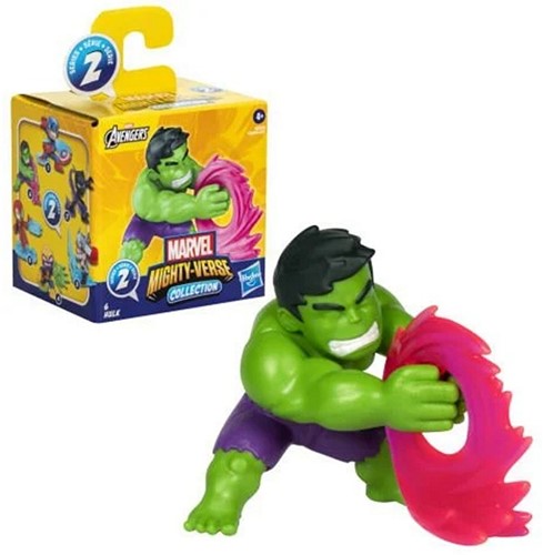 Marvel Mighty-Verse Collection  personaggio da collezione in blindbox 7,5x7,5cm 3-Pack-3