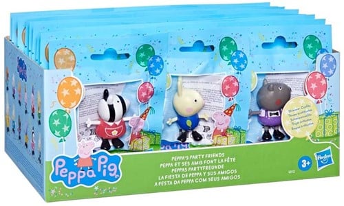 Peppa Pig Peppa's Party Friends 6cm in display (30)