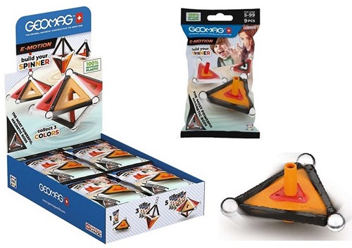 GEOMAG E-Motion Buld Your Spinner 9 delig 10x17cm in display (20)
