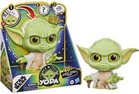 Star Wars Force N Telling Yoda Luce + Suono (40+ Suoni) 18x24cm