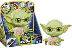Star Wars Force N Telling Yoda Luce + Suono (40+ Suoni) 18x24cm