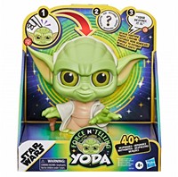 Star Wars Force N Telling Yoda Luce + Suono (40+ Suoni) 18x24cm-2