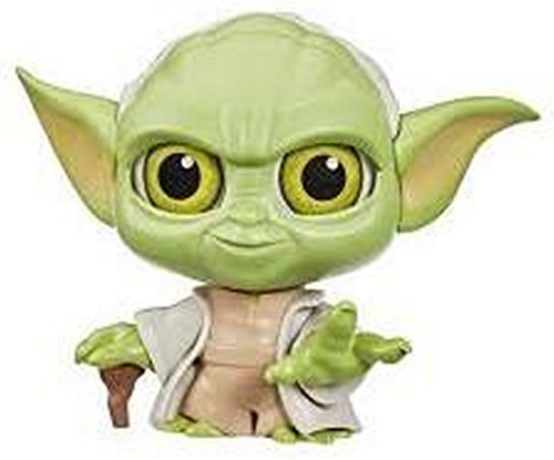 Star Wars Force N Telling Yoda Lumière + Son (40+ Sons) 18x24cm-3