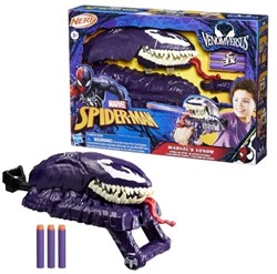 Nerf Spiderman Venomversus Marve's Venom Strike Nlaster 35.5x6.5x25cm