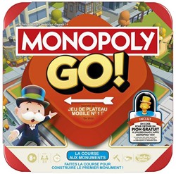 Monopoly Go! 26,5x27cm (Lingua: francese)