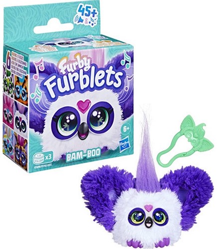 Furby Furblets Bamboo 9,5x5x12,5cm