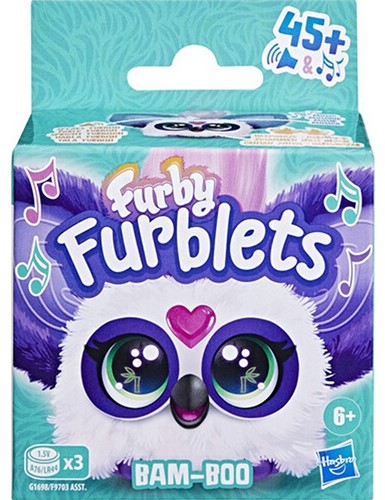 Furby Furblets Bamboo 9,5x5x12,5cm-2