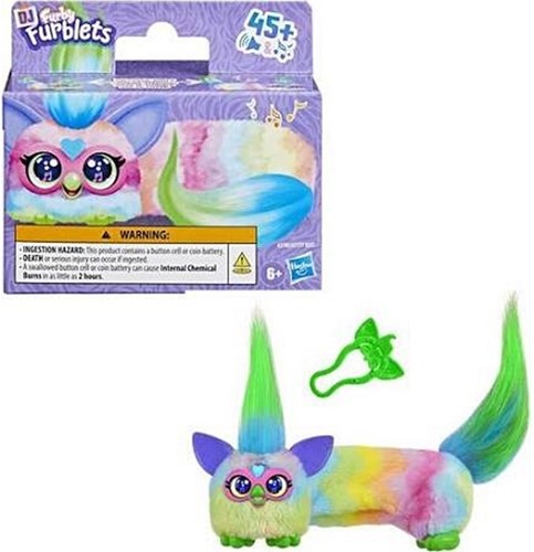 Furby DJ Furblets Can-Dee-Swirl 12,5x6,5x8cm