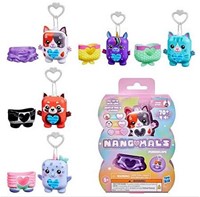 Nanomals Base & Outfit 14x18cm assortitis in display (8)-2
