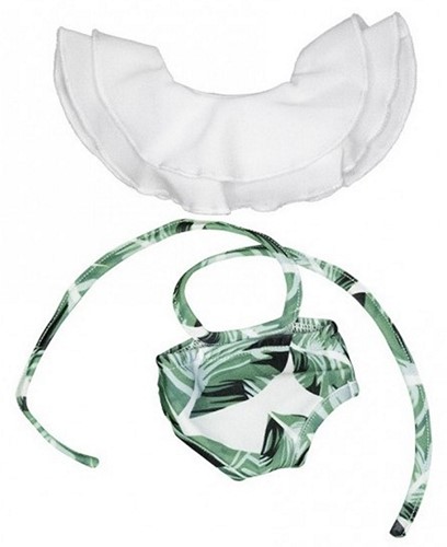 I'm a Girly Accessory  Swimwear Tropicana (for 18" Doll)