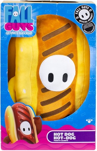Fall Guys Plush Hot Dog 20x32,5cm