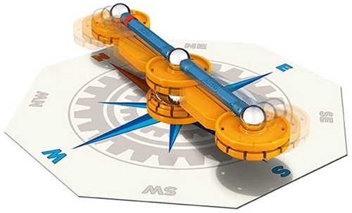 Geomag Mechanic Compass 21 16x2x20cm in display-2