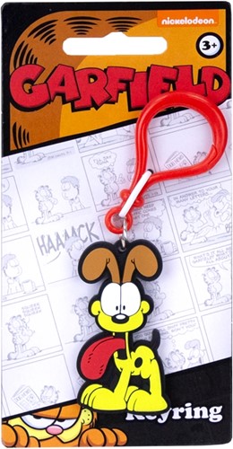 Garfield Sleutelhanger 2D PVC 4 assorti 7x15,5cm-3