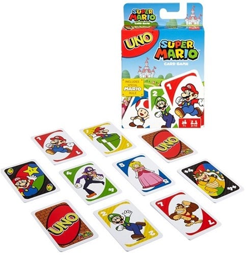 UNO Super Mario 9x14cm