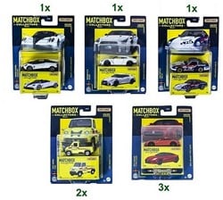 Matchbox Die-Cast Cars Collectors 1:64 sortiert 16x12,5cm