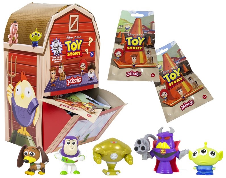 mattel disney toy story minifigures sac aveugle assorti dans la serie d affichage b coloriage de tigre