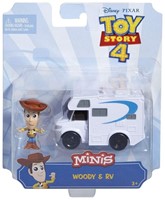 Disney Toy Story 4 Minis Die-Cast Woody & RV 14x16,5cm