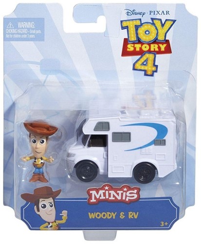 Disney Toy Story 4 Minis Die-Cast Woody & RV 14x16,5cm