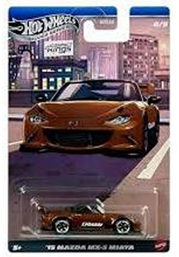 Mattel Hot Wheels Compact Kings Silver Series Die-Cast Fahrzeuge 5 sortiert 10,5x16,5cm-3