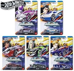 Mattel Hot Wheels AcceleRacers Die-Cast Fahrzeuge 5 sortiert 10,5x16,5cm